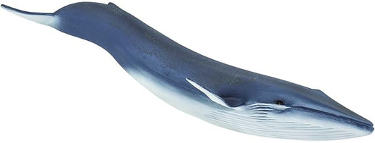 Safari Ltd. Blue Whale Figurine - Detailed 11" Plastic Model Figure - Fun Educational Play Toy for Boys, Girls & Kids Ages 3+