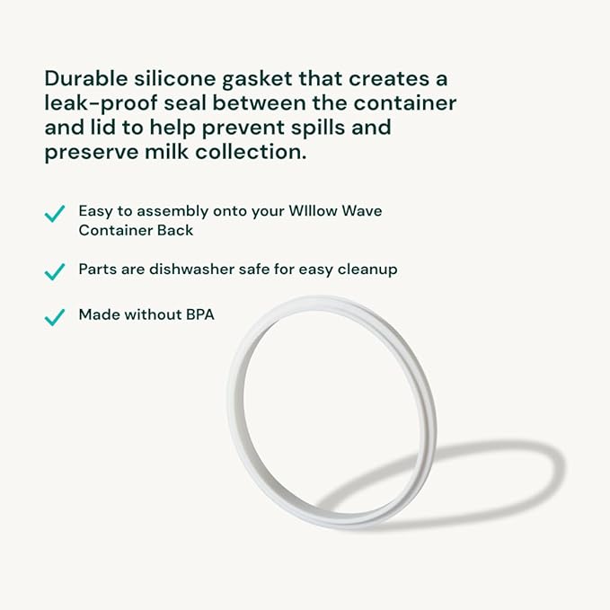 Willow - Wave - Gasket 2pk