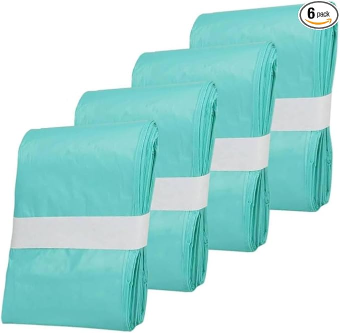Adult Diaper Liner Refills Compatible with Janibell Akord 280 Slim Model Diaper System, A Single Liner Pack Will Last for Over 500 Adult Briefs Using 4PACK
