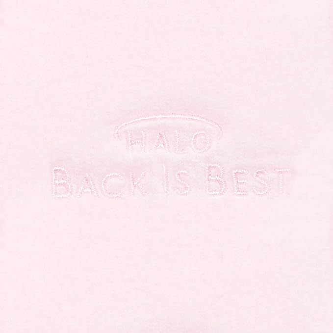 HALO Micro-Fleece Wearable Blanket, Swaddle Transition Sleeping Bag, TOG 1.0