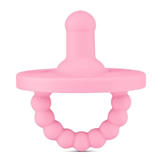 Ryan & Rose Cutie PAT Pacifier Teether (Stage 1, Taffy)