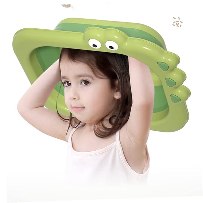 Kisangel Boy Girl Wash Basin Premium Newborn Washbasin Compact Design for Boy Girl Lightweight for Showers and