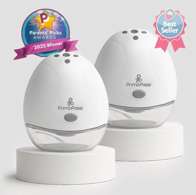 Primo Passi - Double Electric Hand-Free Breast Pump