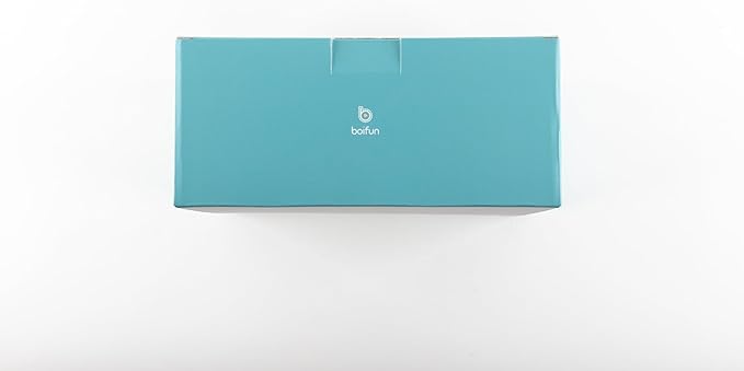 BOIFUN 2K Split-Screen 5 Inch Wi-Fi Baby Monitor With 2 Cameras, Colorful Night Light, AI Motion & Sound & Humidity & Temp Detection, Auto Tracking Via Smartphone App And Monitor Control, Night Vision