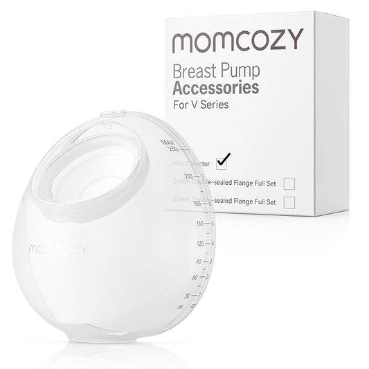 Momcozy Original V1 Pro/V2 Pro Breast Pump Replacement Accessories,Milk Collector Only for Momcozy V1 Pro/V2 Pro,1 Pack