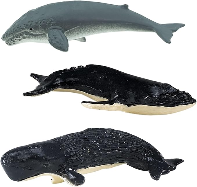 Safari Ltd. Antarctica Toob - Toy Figurines Penguins, Whales, Seals, & More- Fun Educational Play Toy Figure Set for Boys, Girls & Kids 3+