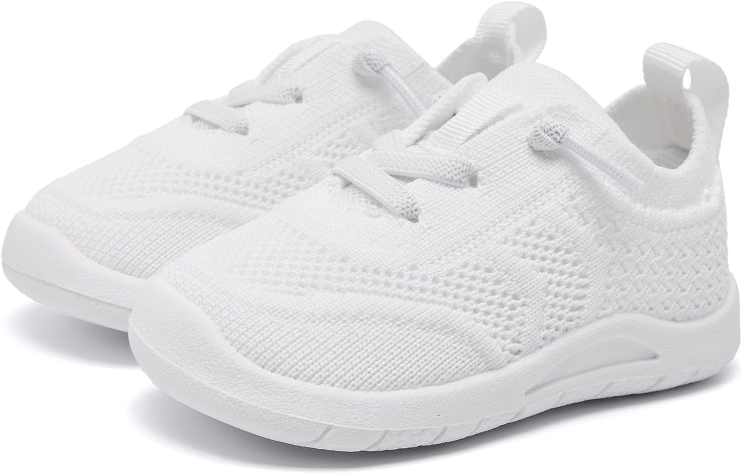 MORENDL Toddler Shoes Baby Walking Sock Shoes Infant Sneakers 0-4 Years Boy Girl Barefoot Tennis Shoe Non-Slip Brethable