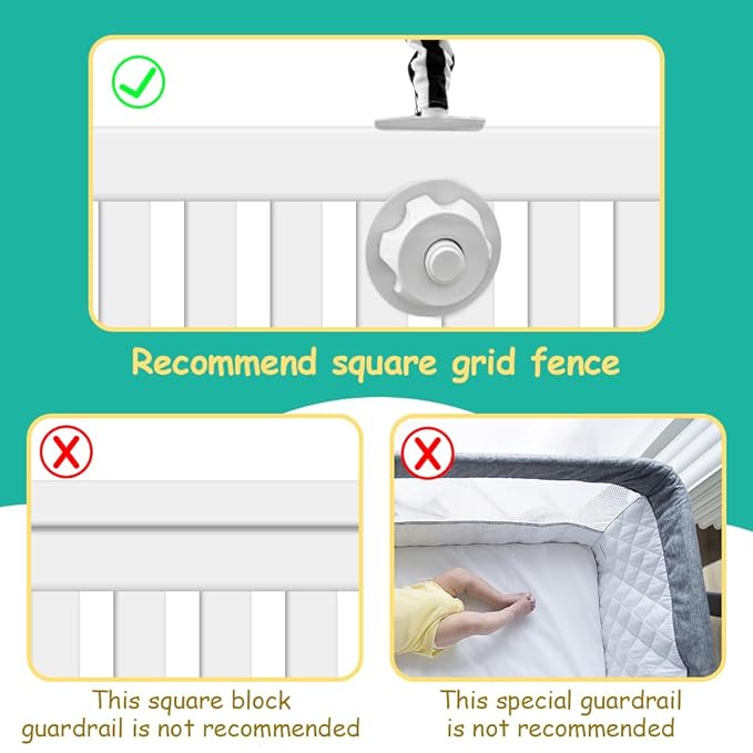 Baby Crib Mobile, Baby Mobile for Crib with Mirror, Black and White High Contrast Mobile Toy for Newborn Infants Boys and Girls, Baby Mobile Hanging Rotating Crib Toys Nursery Crib Toys, Knob Type