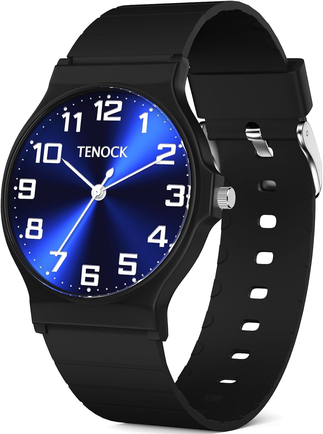 Kids Analog Watch Boys Girls, 30M Waterproof, Sports Watch for Boys, Easy to Read Children's Thin Dial Wrist Watches with Soft Band, for Ages 5-15 Kids Great Birthday Gifts Christmas Day