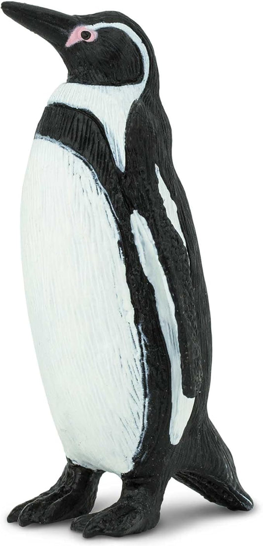 Safari Ltd. Humboldt Penguin Figurine - Detailed 2.93" Plastic Model Figure - Fun Educational Play Toy for Boys, Girls & Kids Ages 3+