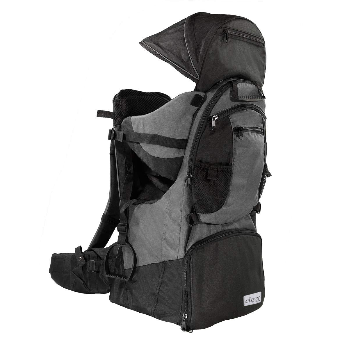 ClevrPlus Deluxe Adjustable Baby Carrier Outdoor Hiking Child Backpack Camping