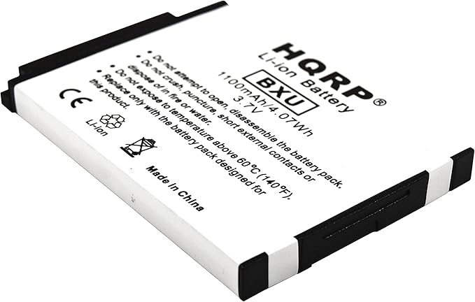 HQRP Battery Compatible with Summer Infant 02800-02 JNS150-BB42704544 Baby Touch 02000 02000Z 02004 02000-10, Baby Touch 2 Video Monitor System PZK-846R 28490 28030 28034 28035 02040 02044 02800 02804