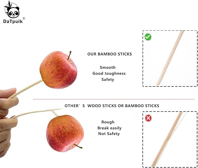 2 Inch x 36 Inch 1 PCS Dowel Rods Wood Sticks Wooden Dowel Rods - Unfinished Bamboo Sticks - for Crafts and DIYers