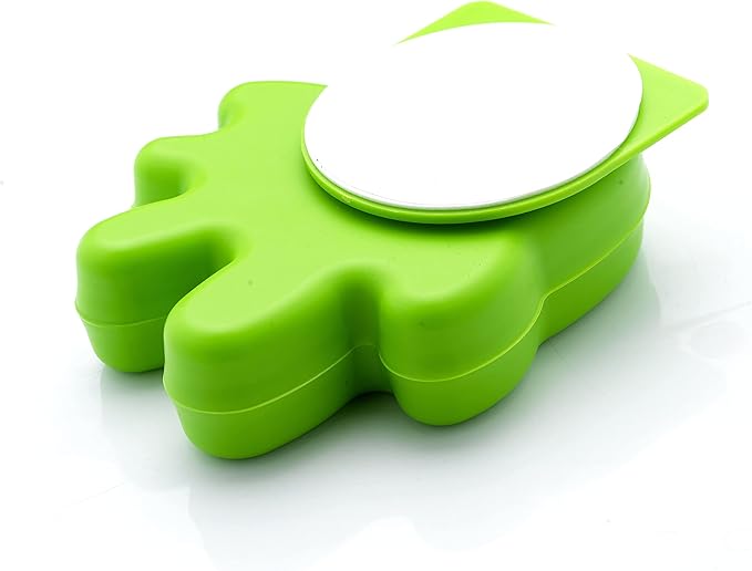 Happy Hands Anti Slam Child Door Safety Finger Trap Stoppers - 2 Pack … (Green)