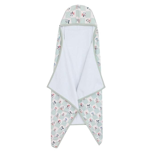Premium Big Kid Hooded Towel "Mickey Mouse & Friends" by Copper Pearl
