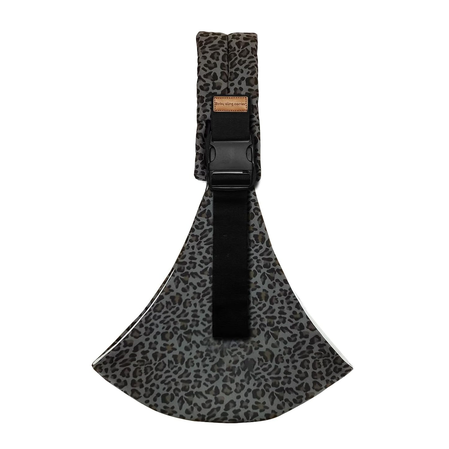 Baby Sling Carrier,Baby Sling,Toddler Carrier,Adjustable and Non-Slip Hip Seat Carriers Carrying 10-30 lbs(Grey Leopard)