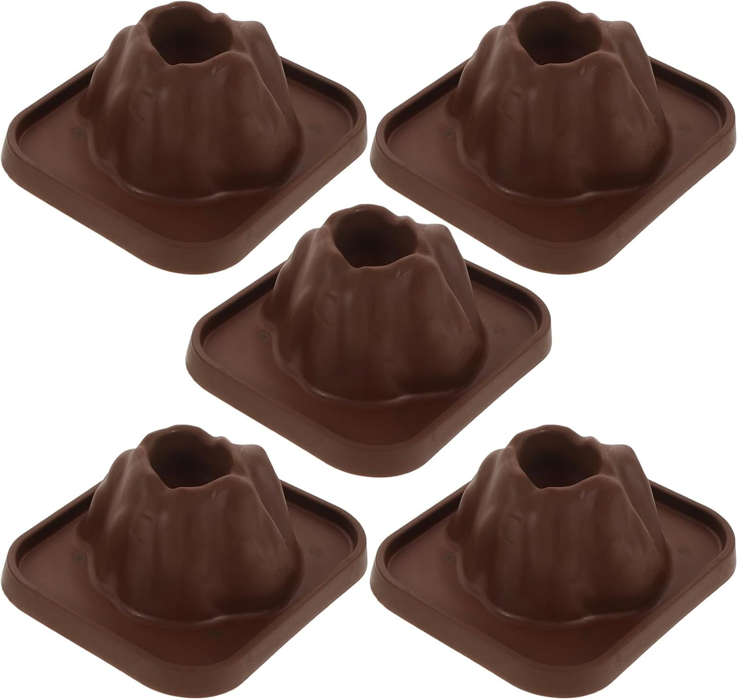 Volcano Science Kit for Kids：School Figure Model Experiment，DIY Demonstration Props Erupting Volcano Toy Fun Educational Science Experiment for Ages 4-6 Perfect for Group Activities and Stem Learning