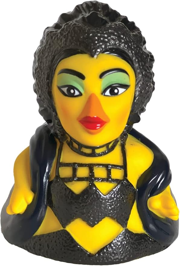 CelebriDucks - Turn Quack Time - Floating Rubber Ducks - Collectible Bath Toy Gift for Kids & Adults of All Ages