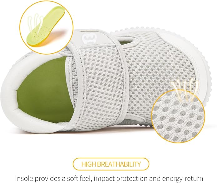 BMCiTYBM Baby Shoes Boy Girl Infant Sneakers Non-Slip First Walkers 6 9 12 18 24 Months
