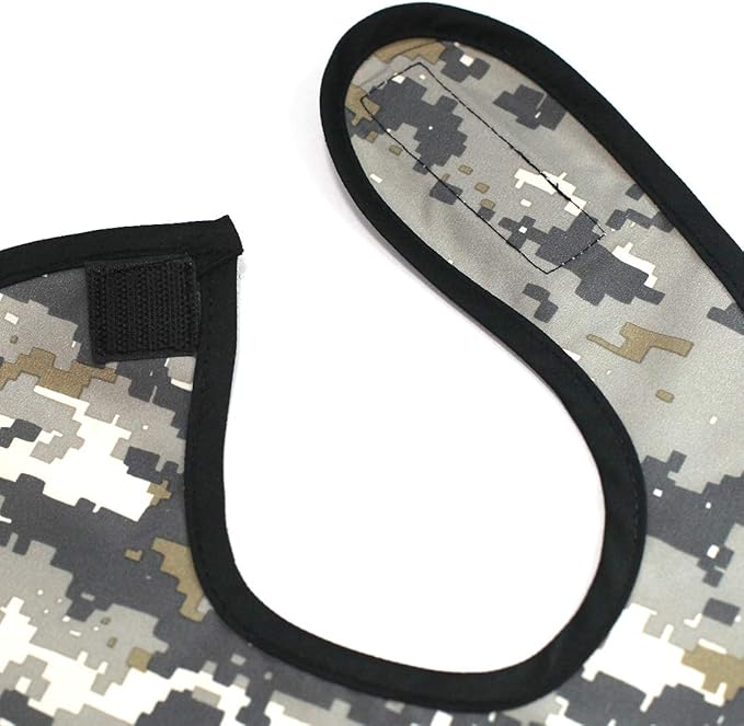 Full Coverage Waterproof Feeding Bib for Toddlers – Extra Long Apron Bib for Mealtime, Self-Feeding, BPA-Free