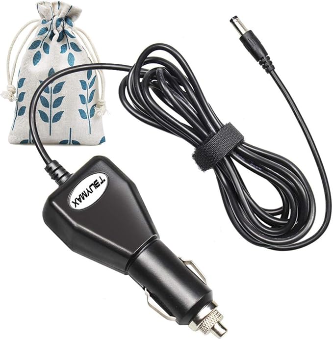 12 Volt Car Vehicle Lighter Adapter for Spectra S1, S2 Breast Pump - Replacement Power Adapter for Spectra S1,S2 Pumps Made After Feb 2015