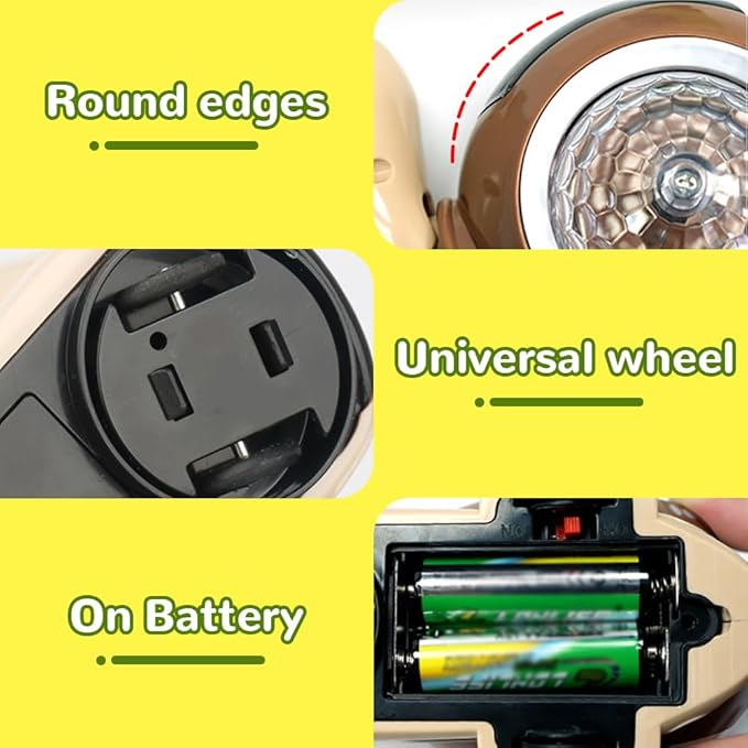 Glowing and Music Playing Crawling Snail, 2026 New Auto Moving Interactive Snail for Pet Play Dancing Musical (Green)