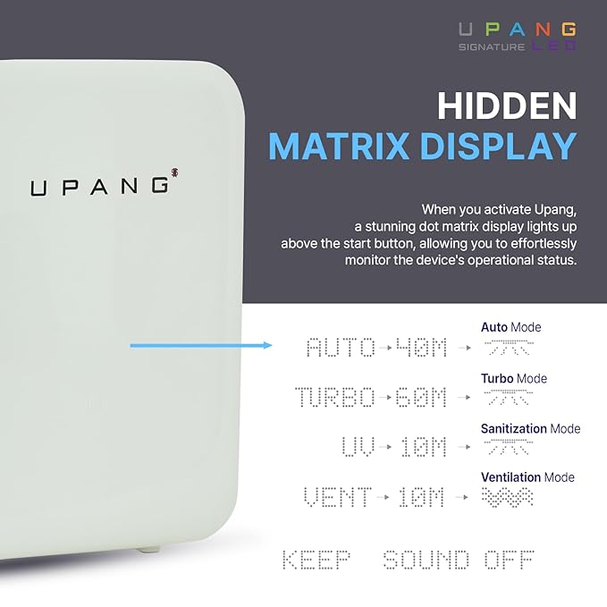 Signature UV LED Waterless Baby Bottle Sanitizer Large Capacity UV All-in-One Household Cleaning Sanitizing (Nordic Grey)