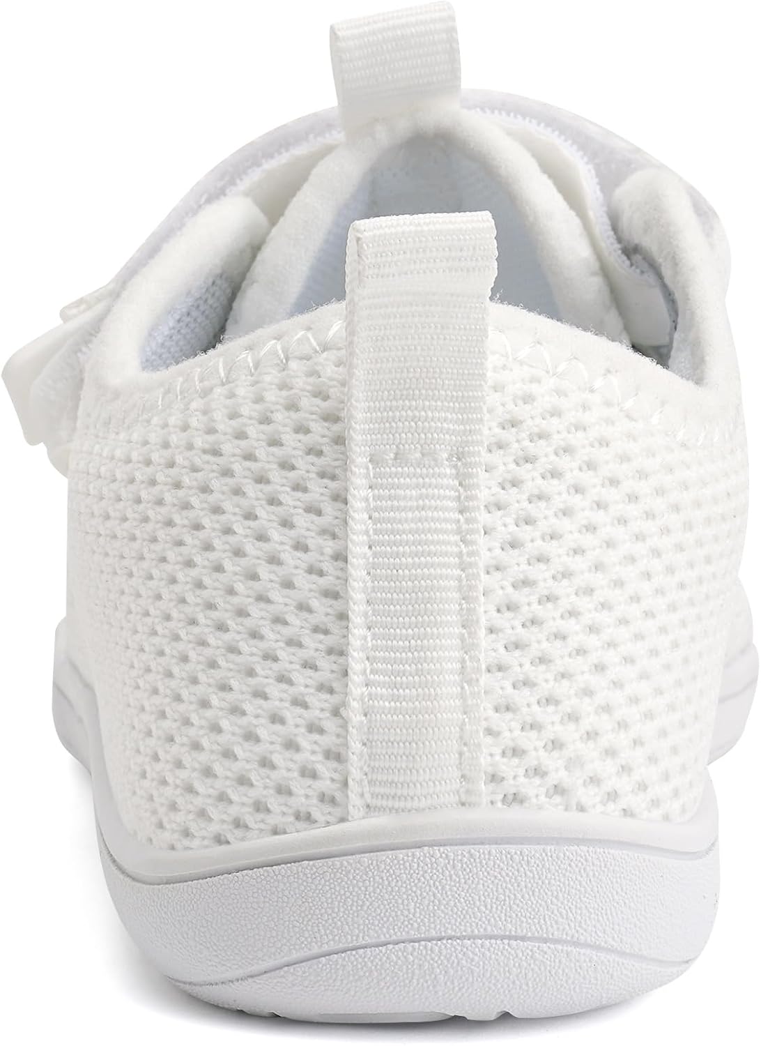 WateLves Toddler Little Kids Wide Barefoot Shoes The First Walking Shoes Girls Boys Breathable Zero Drop Minimalist Sneakers with Wide Toe Box Natural to Grow