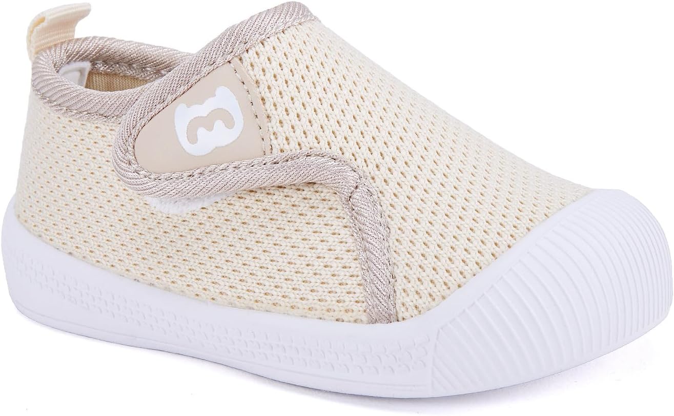 BMCiTYBM Baby Shoes Infant Boy Girl First Walker Shoes Toddler Walking Shoes Lightweight Non-Slip Sneakers for 6 9 12 18 24 Months