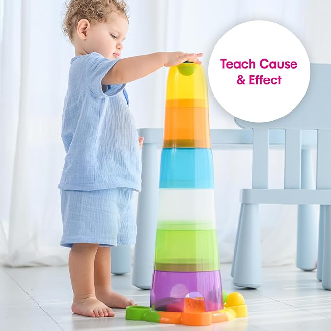 Edushape Stack & Drop Tower, Multi