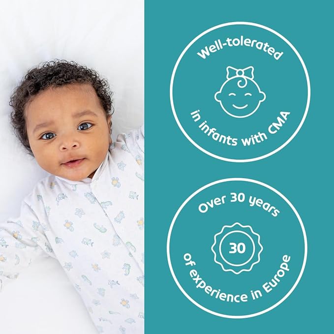 Pepticate Baby Formula, Hypoallergenic Powdered Infant Formula for Cow Milk Allergy, with Omega 3 DHA, ARA, Iron & Prebiotics, 13.2oz (Pack of 4)