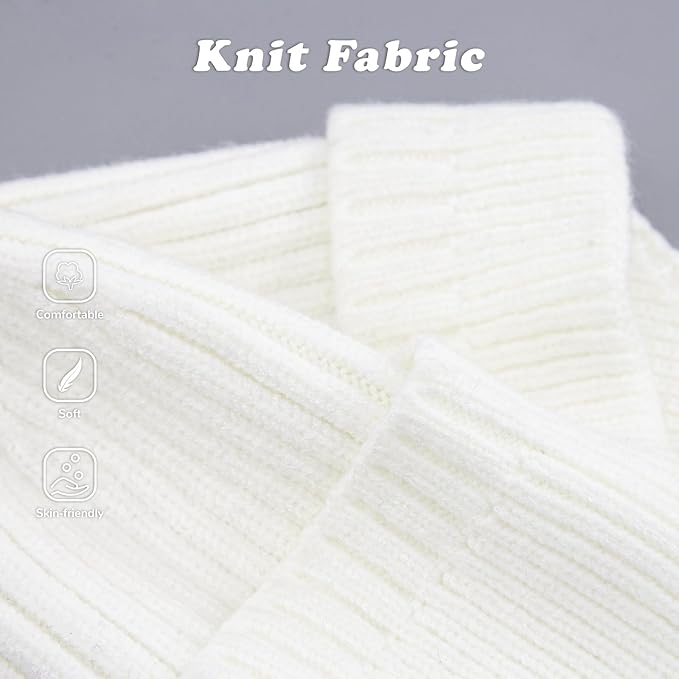 POXIMI Baby Boy Winter Hat Toddler Warm Beanie Girl Knit Hats with Earflap Kid Cute Earmuffs