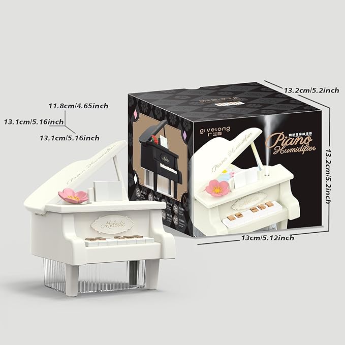 Portable Mini humidifie,350mL Cool Mist Humidifie,1200mAh Quiet for Home/Nursery/Office,Portable Mini Air Moisturizer,rechargeable mini humidifier (White)