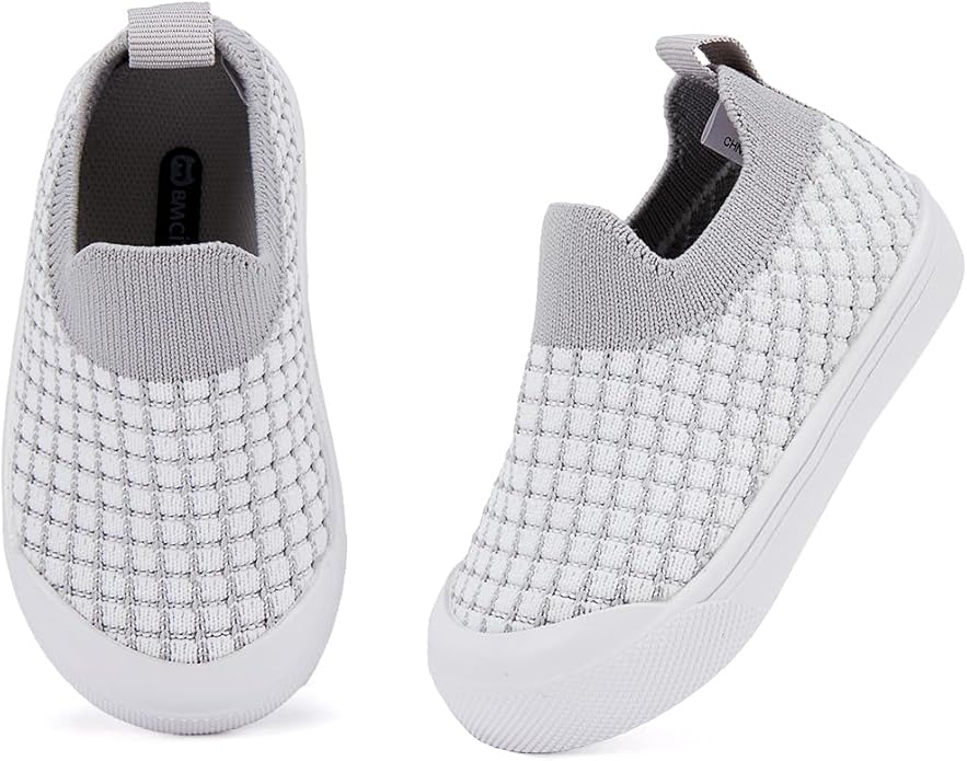 BMCiTYBM Baby Sneakers Girls Boys Lightweight Breathable Mesh First Walkers Shoes 6-24 Months