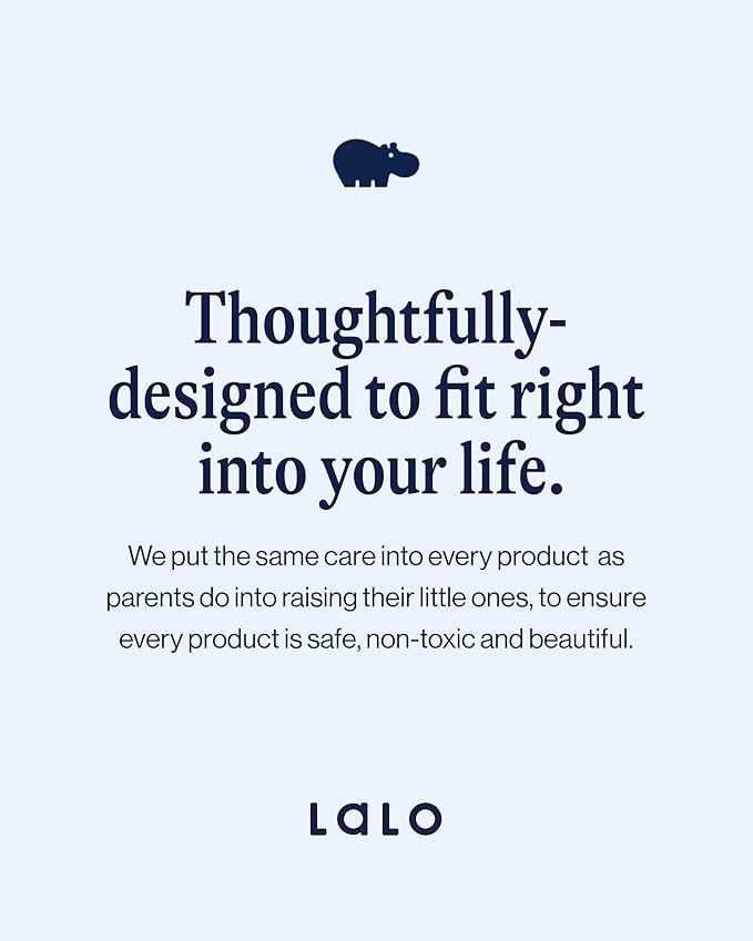 Lalo Little Spoon Set - 2 Piece Baby Spoons Set for Infants & Babies - Made From Food Grade Silicone Dishwasher Safe - Baby Feeding Essentials for Early Stage Mealtime - Grapefruit