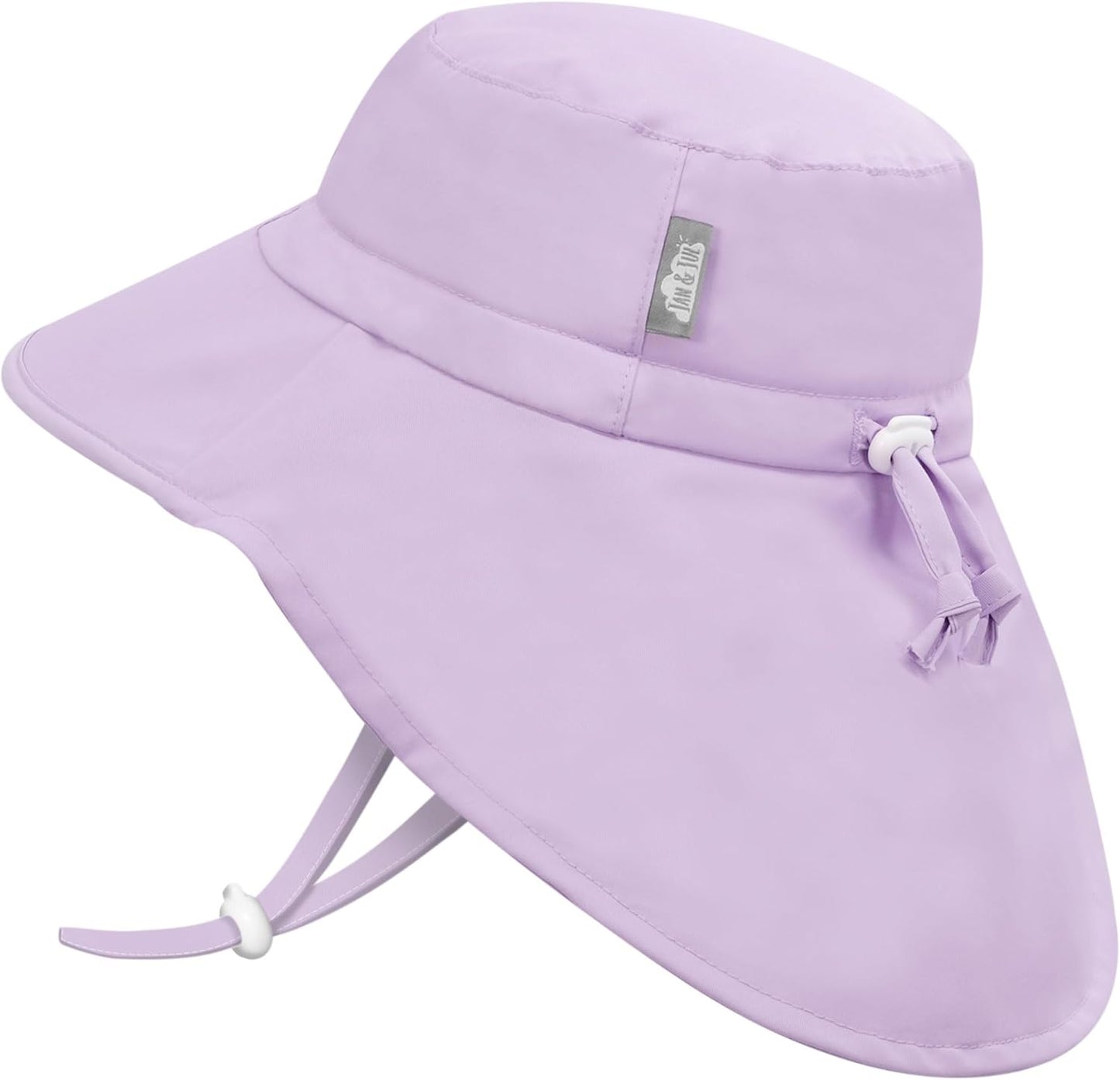 JAN & JUL Summer Adventure Wide Brim 50+ UPF Quick-Dry Sun-Hats for Kids