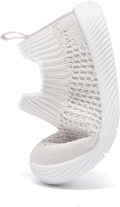 MORENDL Baby Toddler Walking Socks Non-Slip Breathable Unisex Casual Sneakers