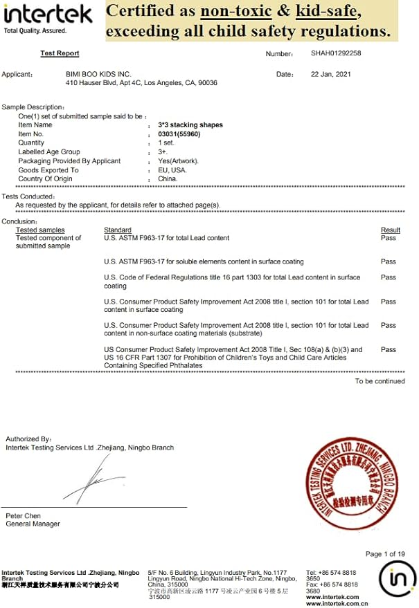 Bimi Boo Construction Activity Set: Premium Wooden Stacking Letters, Numbers, Shape Sorter Peg Board for Toddlers, Learning ABCs, Colors, Emotions (28 Sticks, 1 Board, 1 Guide Booklet)