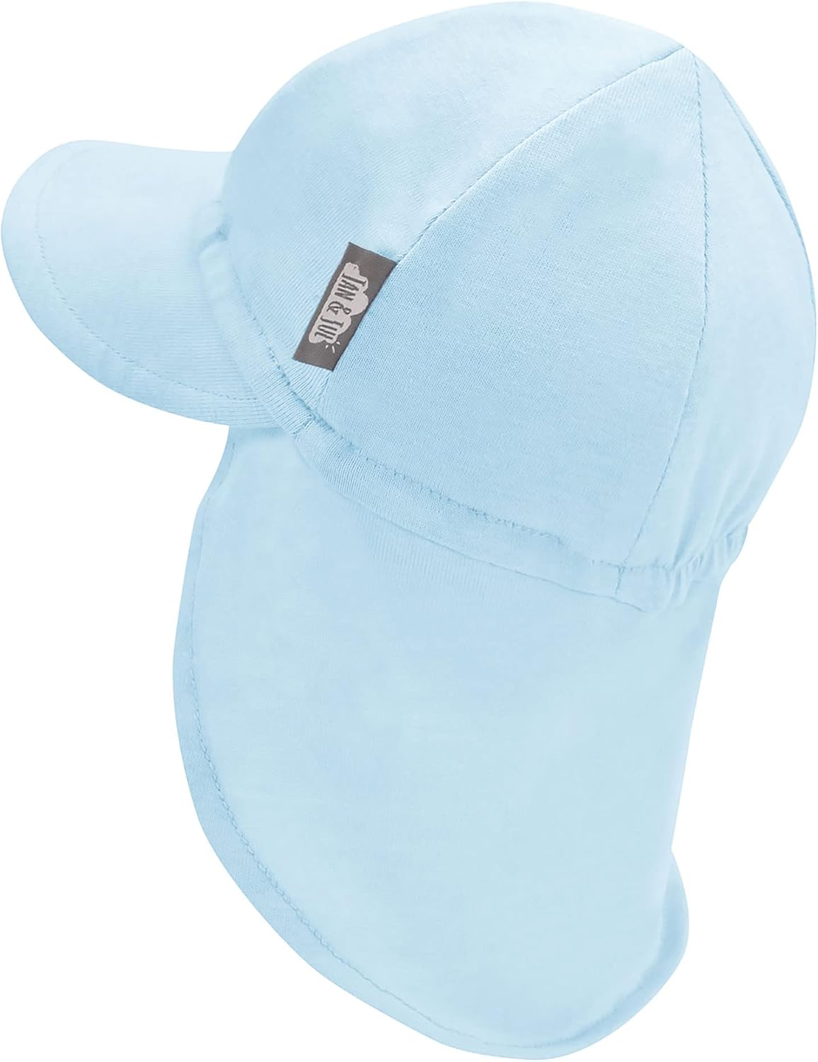 JAN & JUL Sun Soft Baby Cap | Cotton Neck Flap Hat for Littles