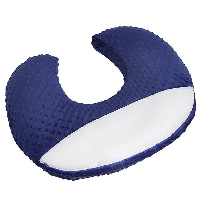 Nursing Pillow for Breastfeeding, Breast Feeding Pillows for Mom, Nursing Pillows for Newborn Baby Support, Nursing Pillow and Positioner with Removable Cover
