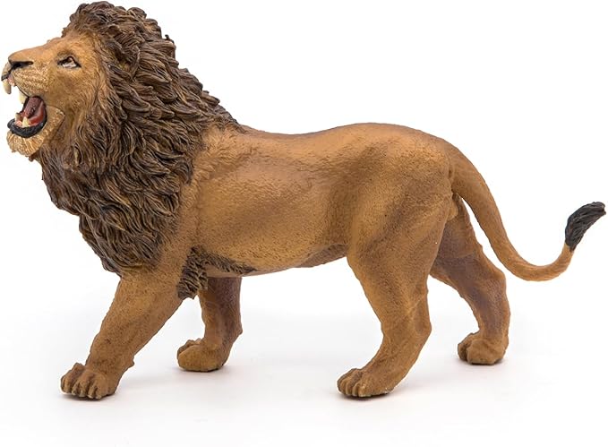 Papo Roaring Lion Toy Figure , 8.5cm