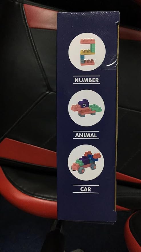 Soft Building Blocks for Toddler, Blocks for Kids 6 Months and up, Large Creative Stacking Blocks 20 PCS STEM Toddler Toys Gifts, Educational Baby Blocks Colorful Soft Block Sets