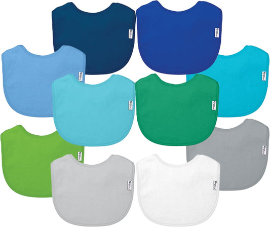 green sprouts Stay-dry Baby Bibs