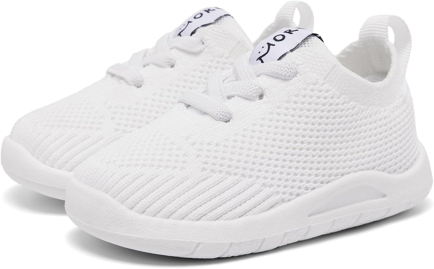 MORENDL Toddler Shoes Baby Walking Sock Shoes Infant Sneakers 0-4 Years Boy Girl Barefoot Tennis Shoe Non-Slip Brethable