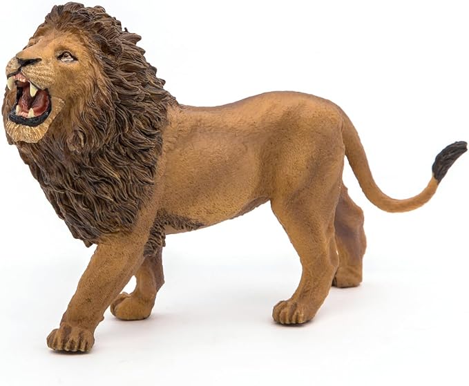 Papo Roaring Lion Toy Figure , 8.5cm