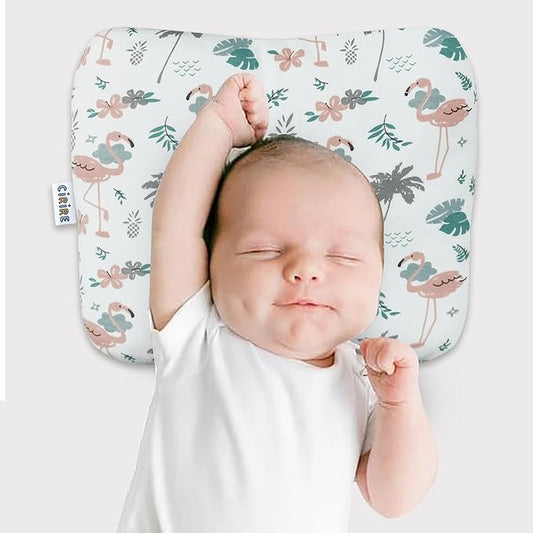 Unisex Soft and Breathable 100% Organic Cotton Machine Washable (Pink)