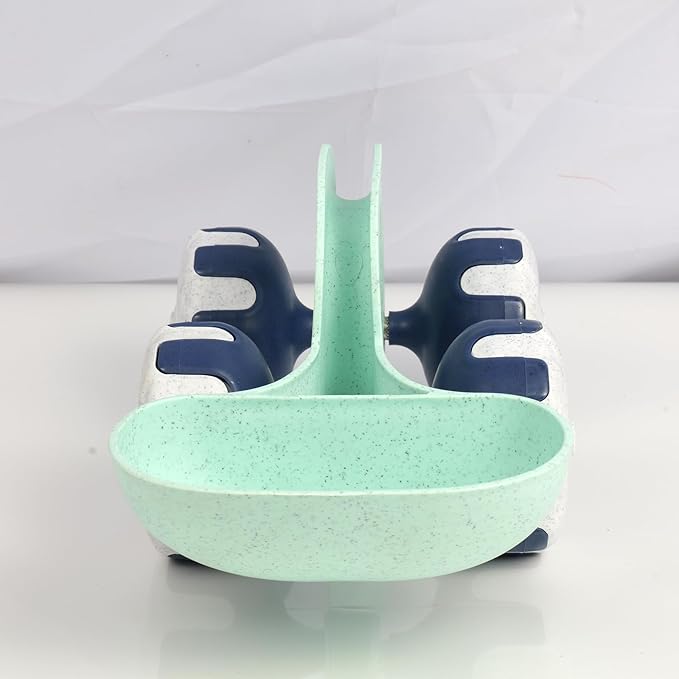 Asweets Beach Sand Toy Shovel Car, Organic Green Plastic Travel Beach Sand Toys for Kids Toddlers, Ideal Gift for Boys and Girls, 11.81''L x 6.10''W x 5.31''H