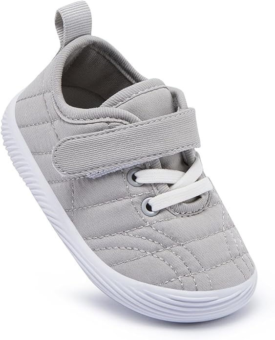 BMCiTYBM Baby Boy Girl Shoes Breathable Mesh Walking Shoes Lightweight Non-Slip Sneakers Infant First Walkers 6 9 12 18 24 Month