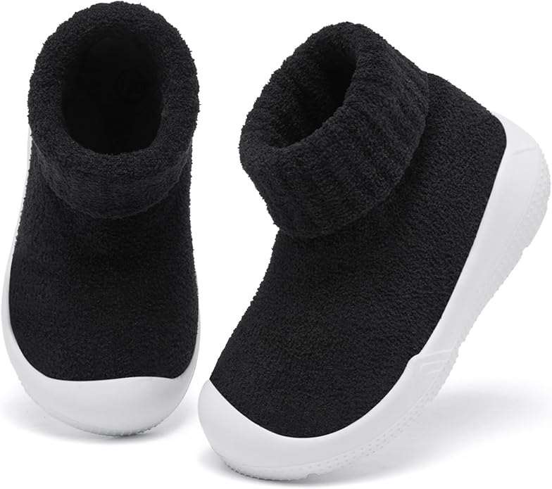 MORENDL Toddler Sock Shoes Baby Walking Shoes Infant Slippers Boys & Girls Non-Slip Sneakers