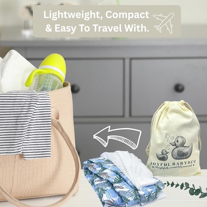 Baby to Toddler Sling Carrier, Toddler Carrier 25-60 lbs – Baby Travel Essential, Adjustable Mesh Sling with Secure Safety Buckle & Comfortable Hip Sling with One Hand Support – Tropical Pink